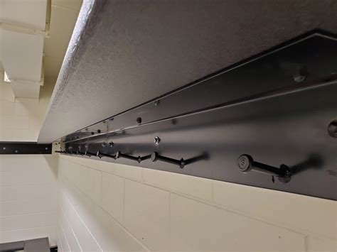 Locker Room Hook With Shelf All American Arena Products