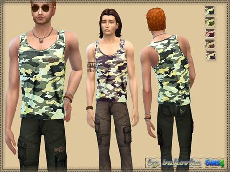 The Sims Resource Set Army