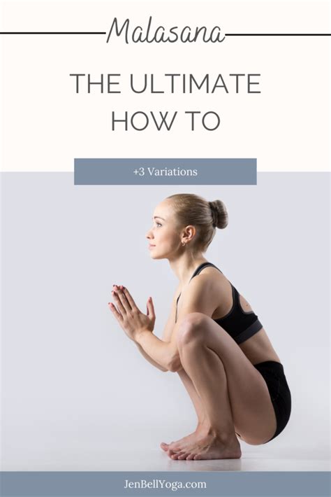 Ultimate Guide How To Garland Pose Yogi Squat Malasana Anatomy Break Down Jen Bell Yoga