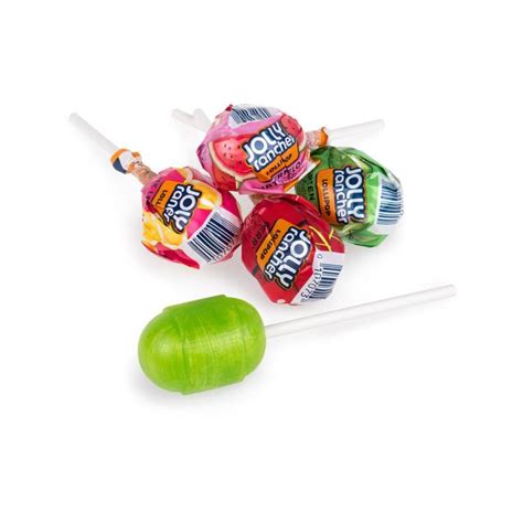 Jolly Rancher Lolly Pop Assorted Flavours 17g Lollies N Stuff