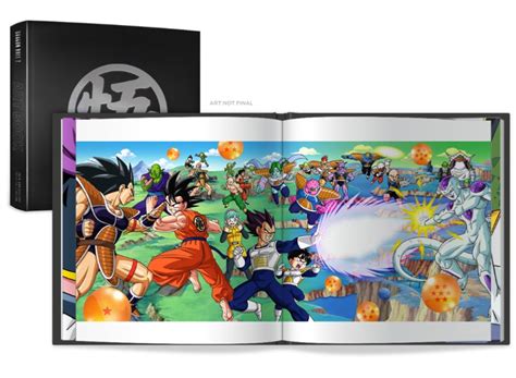 Echoes of an elusive age 318 Dragon Ball Z 30th Anniversary Collector's Edition ...
