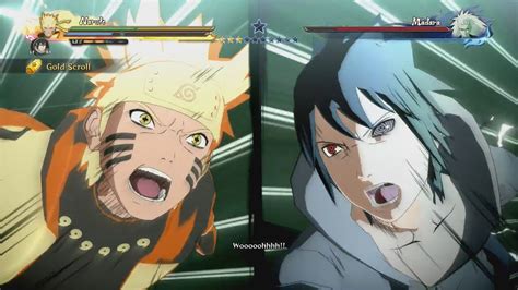 Naruto And Sasuke Vs Madara Full Boss Battle English Dub Naruto