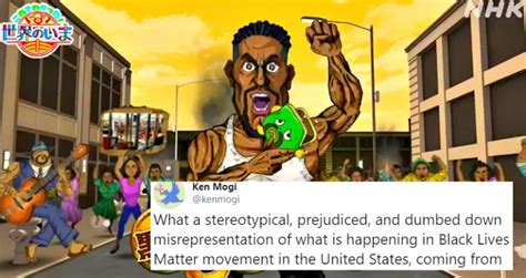 Japanese Broadcaster Posts Wildly Ignorant Anime About Black Lives