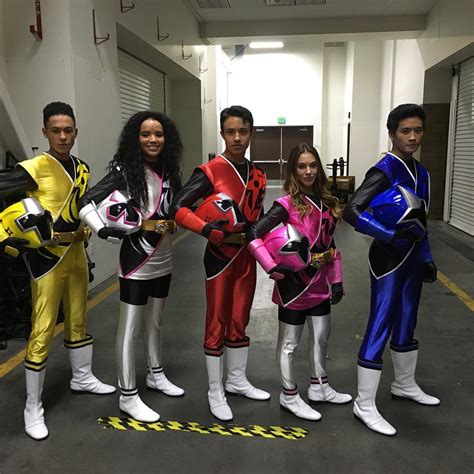 Power Rangers Ninja Steel Elenco De La Nueva Serie Anmtv