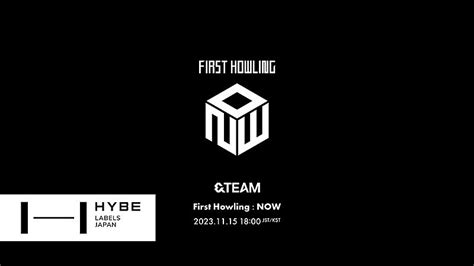 Andteam、1stアルバムは“first Howling”シリーズの集大成『first Howling Now』 Daily News