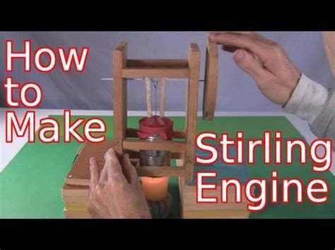 stirling engine single cylinder tomato