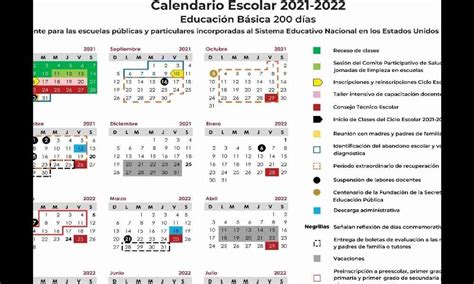 ¡gracias por elegir nuestros calendarios y agendas para organizar su vida! Calendario escolar 2021-2022 de la SEP (oficial)| Profelandia