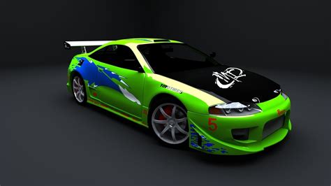 Fast And Furious Mitsubishi Eclipse Wallpapers Wallpaper Cave