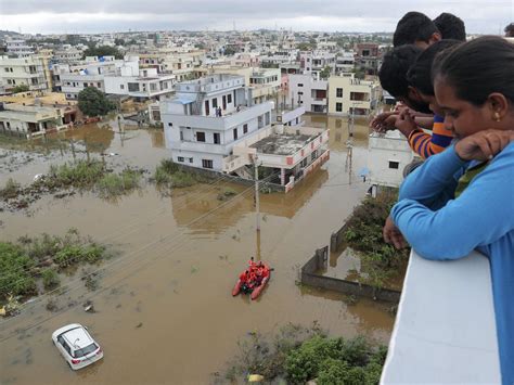 At Least 15 Die As Flooding Ravages Southern Indian State Shropshire Star