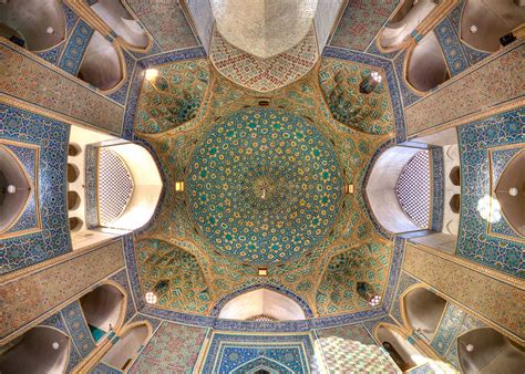 Jameh Mosque Of Yazd Mohammad Reza Domiri Ganji