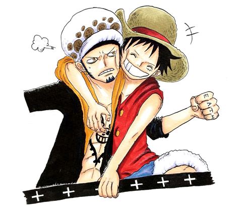 Law And Luffy トラファルガー・ロー イセキ ルフィ