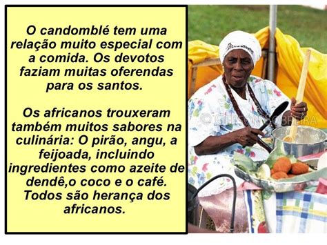 Influência Da Cultura Africana No Brasil