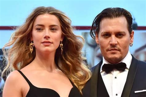 Amber Heard Denies Cheating On Johnny Depp With Elon Musk When They Were Married Daily Record