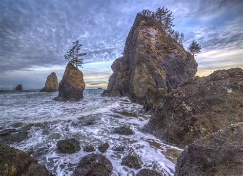 Point Of The Arches Olympic National Park Andy Porter Images