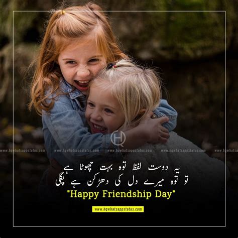 100+ Best Friendship Quotes In Urdu With Pictures For Fb