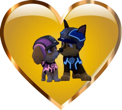Chase And Skye Skye And Chase Paw Patrol Photo 40463625 Fanpop