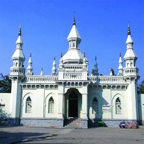 South Indian Mosques: Hyderabad's Spanish Mosque Religion World