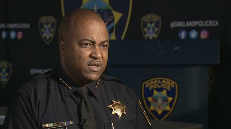 oakland police chief leronne armstrong laments violence as city sees 120 homicides abc7 san
