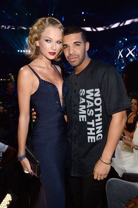 Drake Hugs Taylor Swift In Throwback Photo Fans Theorize Patabook News
