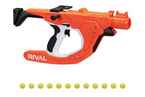 Nerfs Newest Blaster Shoots Spinning Balls For Dramatic Curves