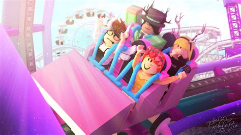 Download Cute Best Friend Roblox Ride Wallpaper | Wallpapers.com