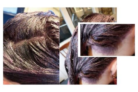 How To Dye Hair Roots Without Irritating The Scalp Hairdresser Advice Juliart