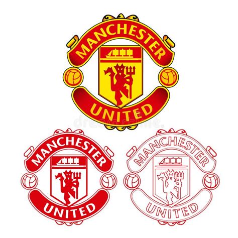 Manchester United Logo Stock Illustrations 233 Manchester United Logo