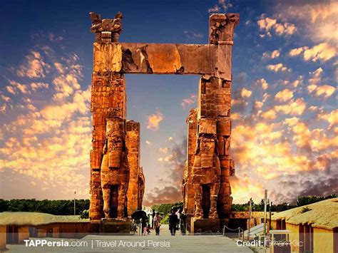 Persepolis Palace The Glory Of Persia Shiraz Attractions