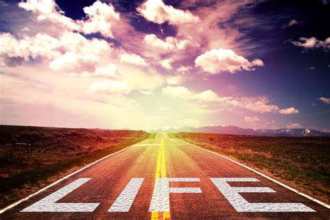 Free Photo Life Is A Journey Concept Abstract Pointer Roadsign