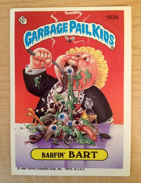 We did not find results for: 20 Of The Weirdest And Grossest Garbage Pail Kids We All Loved For Some Unknown Reason