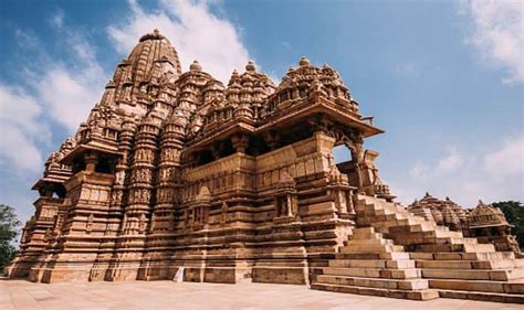 Khajuraho Temples Are An Epitome Of Architectural Grandeur