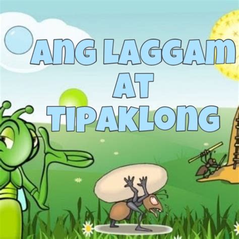 Tagalog Bedtime Stories Ang Langgam At Tipaklong By The Viajeros