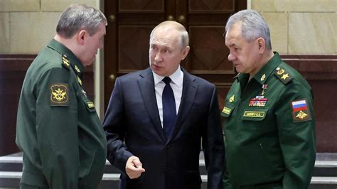 Features Russia Where Are Generals Gerasimov Surovikin After Wagner
