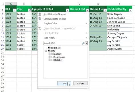 How To Apply Multiple Filters In Excel