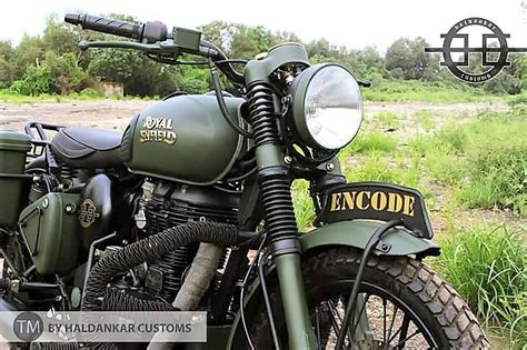 Overall good buy.worth the money.ever green brand.the bikes maintained easy is more and do not change the silencer. Royal Enfield Classic 350 Battle Green Encode by Haldankar ...