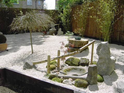 All these unique blend of elements allow the creation form a soothing and serene. japanese garden designs for small spaces with bamboo fountain