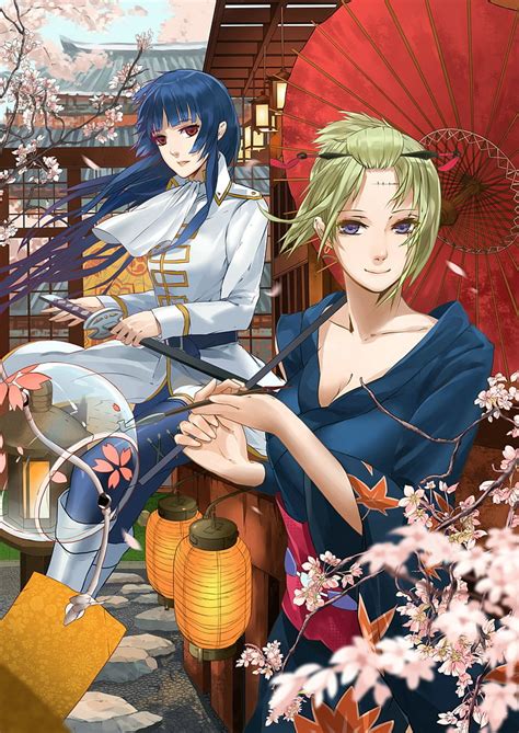 1170x2532px Free Download Hd Wallpaper Gintama Anime Girls Imai