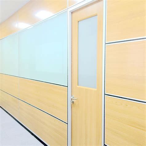 High Quality Design Mdf Decorative Partition Wall For Office Building