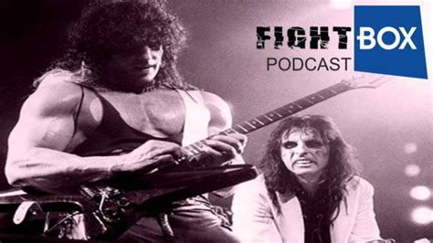The Fightbox Podcast 52 Alice Cooper Guitarist Kane Roberts Youtube