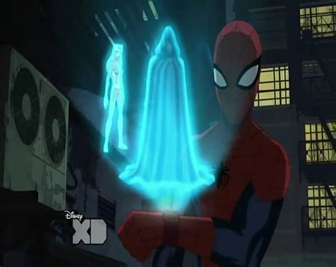 Marvel Animated Grounds Ultimate Spider Man Cloak And Dagger
