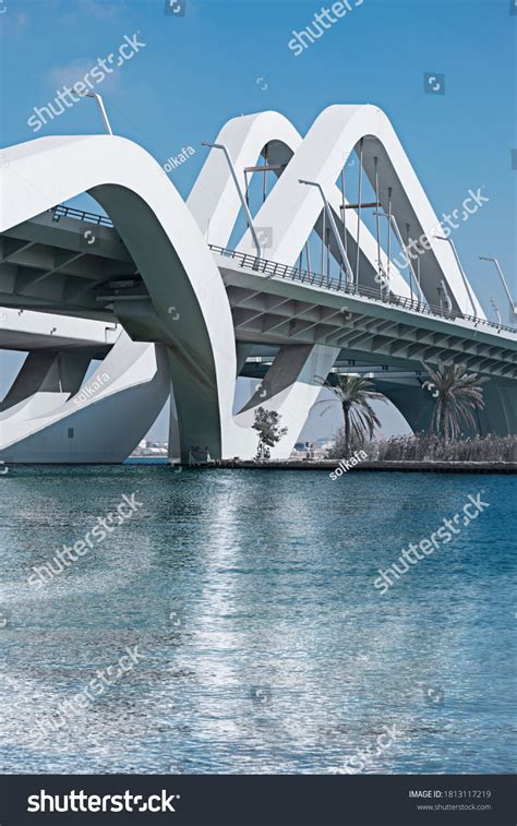 Sheikh Zayed Bridge By Zaha Hadid Stock Photo 1813117219 Shutterstock