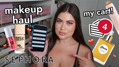 Sephora Haul And Window Shopping Lets Talk Makeup ️ 🛒 Youtube