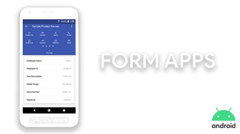 5 Best Forms Apps To Create And Share Forms On Android Droidviews