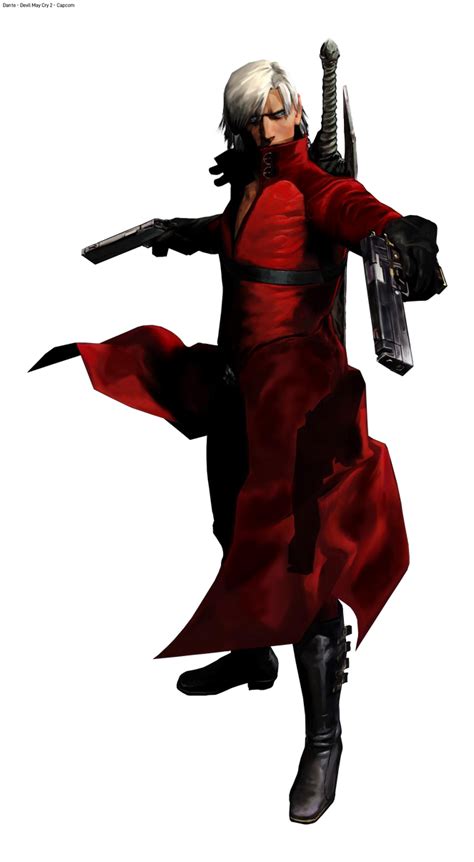 Devil May Cry 2 Early Dante Render Png By Vigooriandesigns On Deviantart