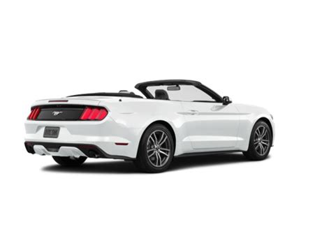New 2017 Ford Mustang Convertible Ecoboost Premium For Sale In St John