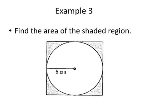 Ppt Finding The Area Of A Shaded Region Powerpoint Presentation Free