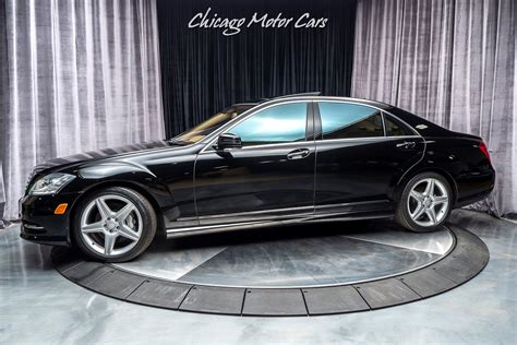 Used 2011 Mercedes Benz S550 Sport 4matic Sedan For Sale 21800