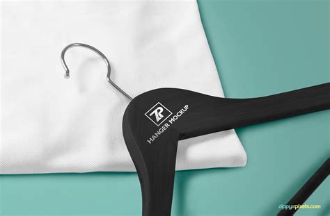 Download Free Clothing Hanger Mockups | ZippyPixels