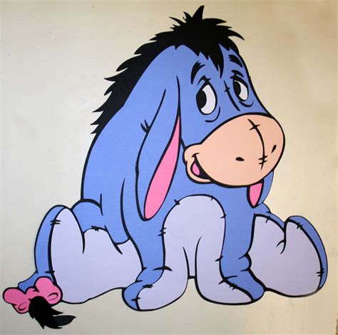 Eeyore is i guess the saddest character i've ever seen in a cartoon series. Other: Eeyore