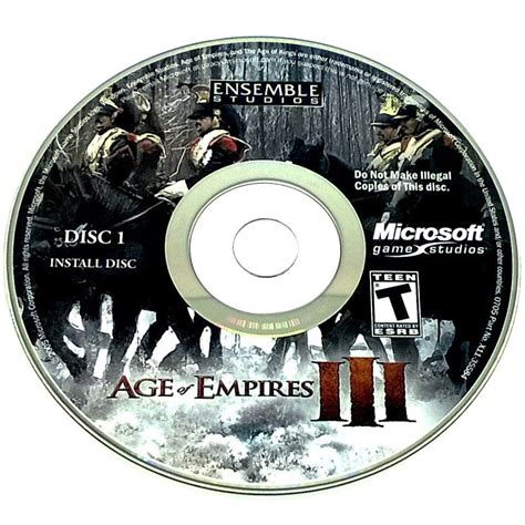 Age Of Empires Iii Pc Cd Rom Pjs Games